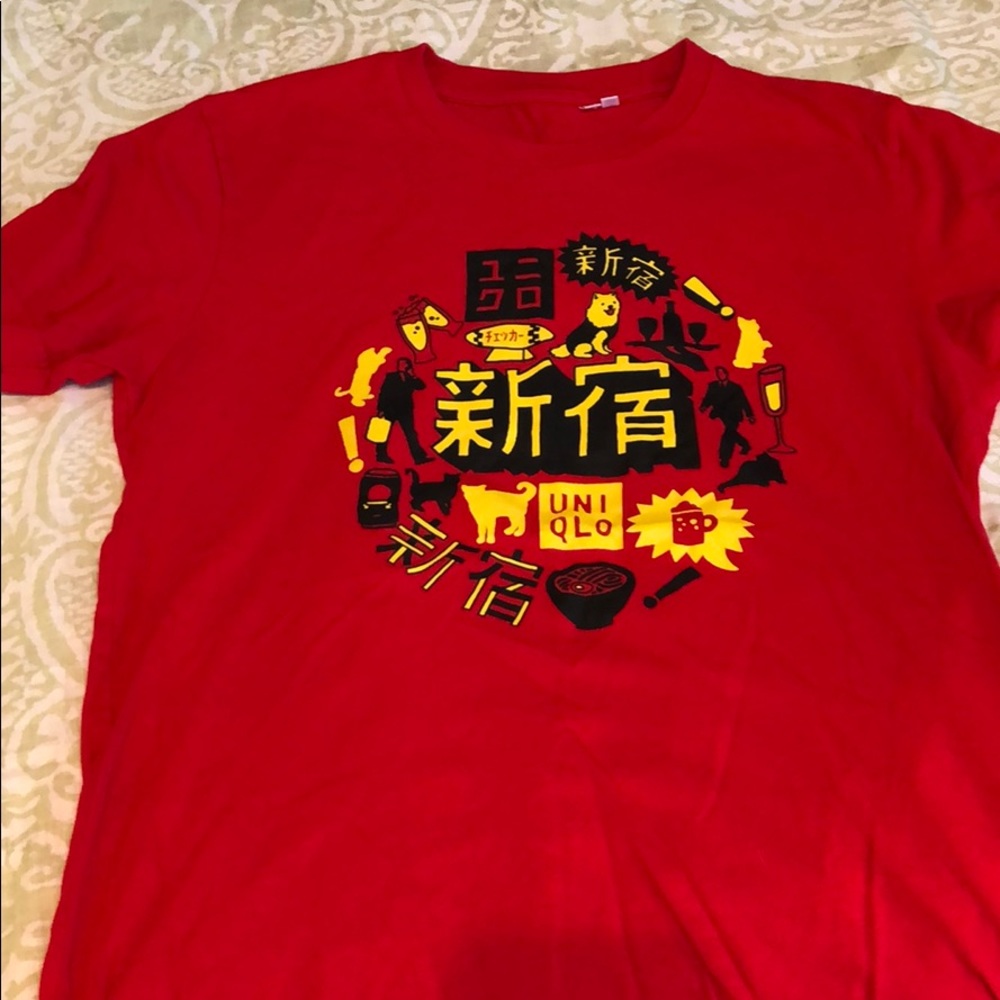 Uniqlo limited edition from Tokyo